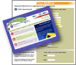 Apply for Pal Pass at Southern Connector